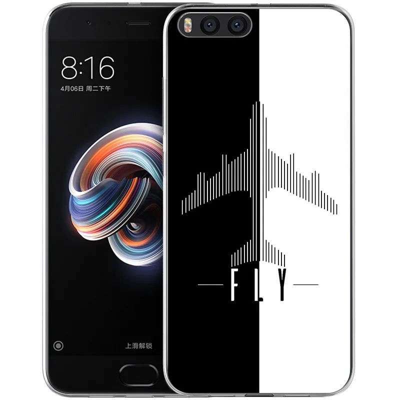 Инженер летать Пилот самолета силиконовый чехол для мобильного телефона Xiaomi F1 9T 9