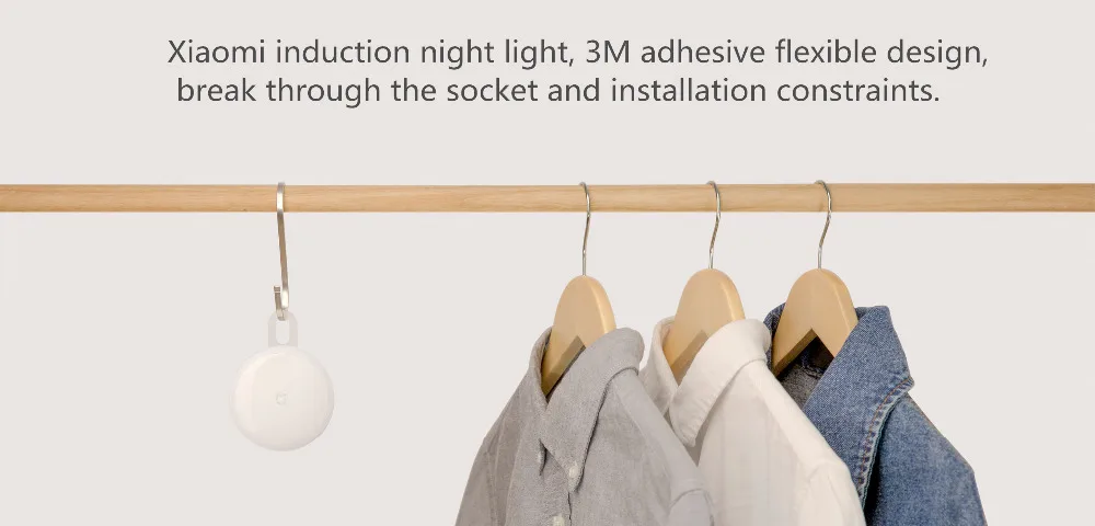 Xiaomi Mijia светодиодный индукционный Ночной светильник, регулируемая яркость, инфракрасный смарт-контроль xiaomi, умный датчик человеческого тела