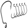 Fishing hooks 10pcs jig head crank hook Bass Offset fish hook for Soft Bait Crankbait carp sea Fishing Tackle accessories Pesca ► Photo 2/6