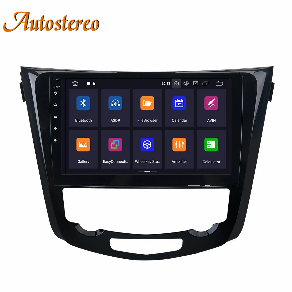 Android 9 DSP PX5/PX6 Ca dvd-плеер gps навигация для Nissan X-trail 2013- головное устройство мультимедийный плеер радио магнитофон
