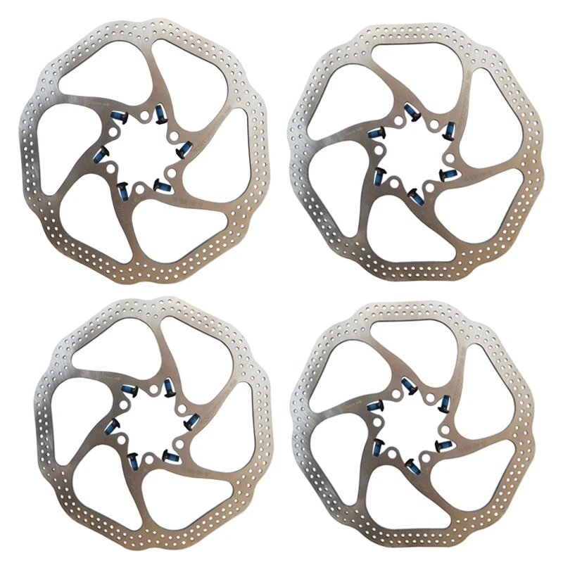 4 шт. абсолютно новые AVID HS1 тормозные роторы диск 12 блоков BB5/BB7 MTB - 2 160 мм и 180 | Спорт