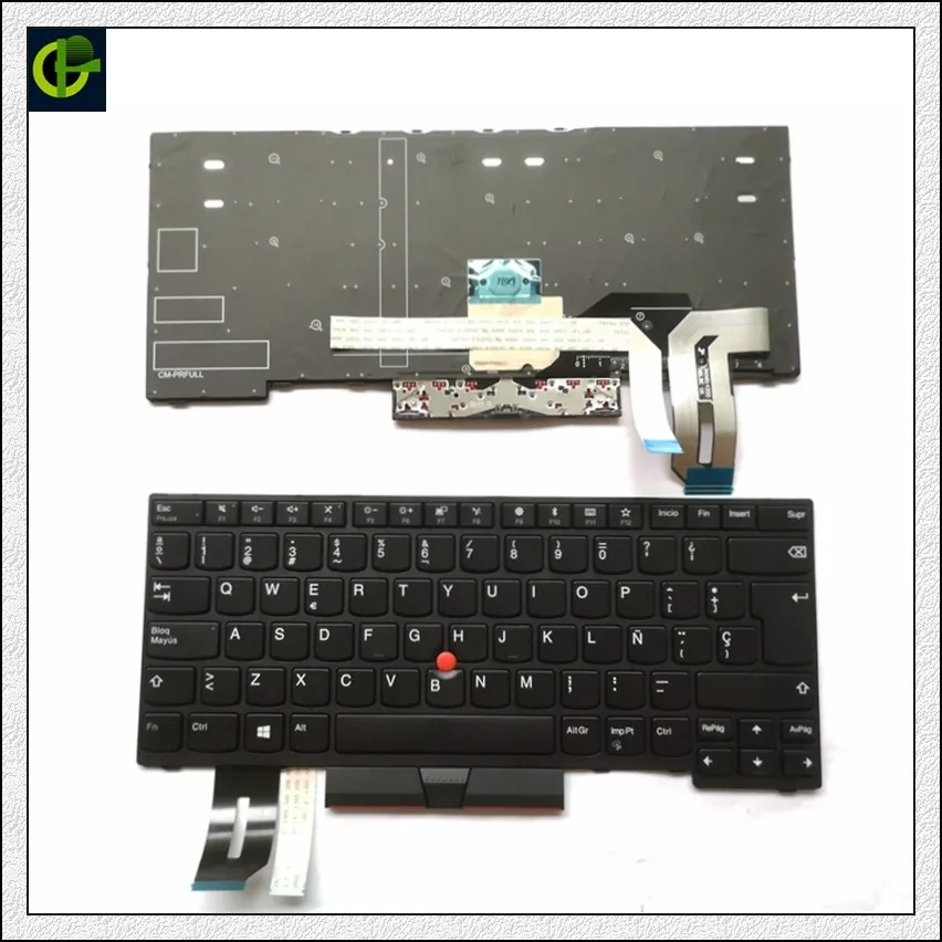 Испанская клавиатура для lenovo Thinkpad E480 E485 L480 L380 T490 E490 E495 L490 T495 yoga L390 T480S 01YP360 01YP520 SP костюмы латиноамериканских танцев LA