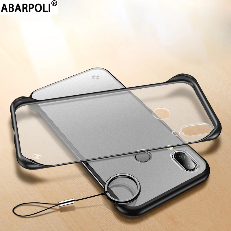 Жесткий прозрачный чехол для Xiao mi A3 A2 Red 7 7a Note 6 5 Plus тонкий Xiaomi 9 9SE CC9E CC9 9t Pro