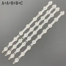 5 шт. 355 мм типа ABC для LG 39 ''ТВ 9FLHY168D 39PF3025D 39FHD-CNOV LC-39LD145K VES390UNDC-01 VES400UNDS-02