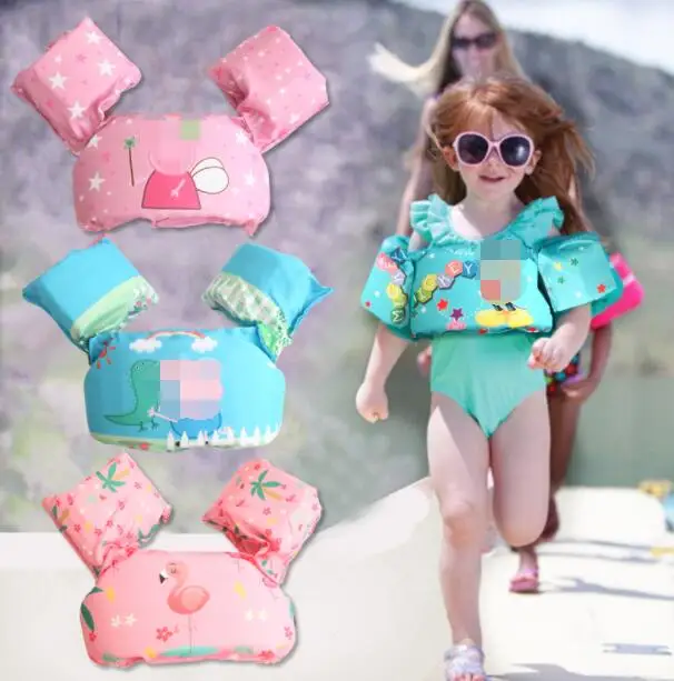 Pool Accessories Baby Child Boy Girl Arm Float Circle Pool Inflatable Flamingo Ring Float Swimming and Accessories