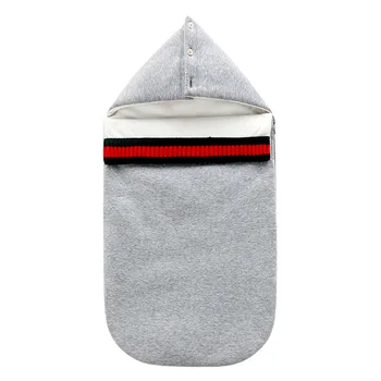 

Autumn Envelope for Newborn Baby Sleeping Bags Winter Warm Infant Stroller Sleep Sack Cable Knitted Toddler Outdoor Swaddle Wrap