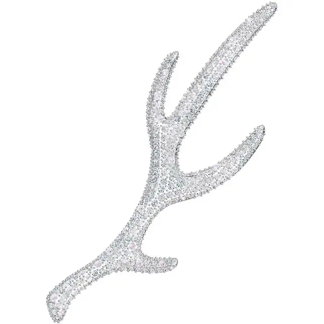 SWA Fine Fashion Ladies Jewelry LESLIE Series Snake Jewelry Set Lady Earring Necklace and Bracelet Romantic Jewelry For Women cyan