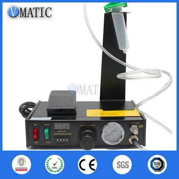 

Free Shipping Quality 220V Auto Glue Dispenser Solder Paste Liquid Controller Dropper SP983 Dispensing System