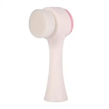 

Soft Double Sides Face Deep Cleansing Brush Face Brush#