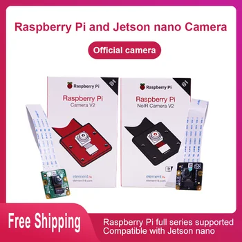 

Raspberry Pi official camera V2 800W pixel Raspberry Pi full range compatible with Jetson nano