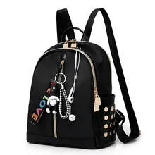 Напрямую от производителя продажи стиль водонепроницаемый износостойкий Оксфорд ткань рюкзак женский рюкзак большой емкости шопп