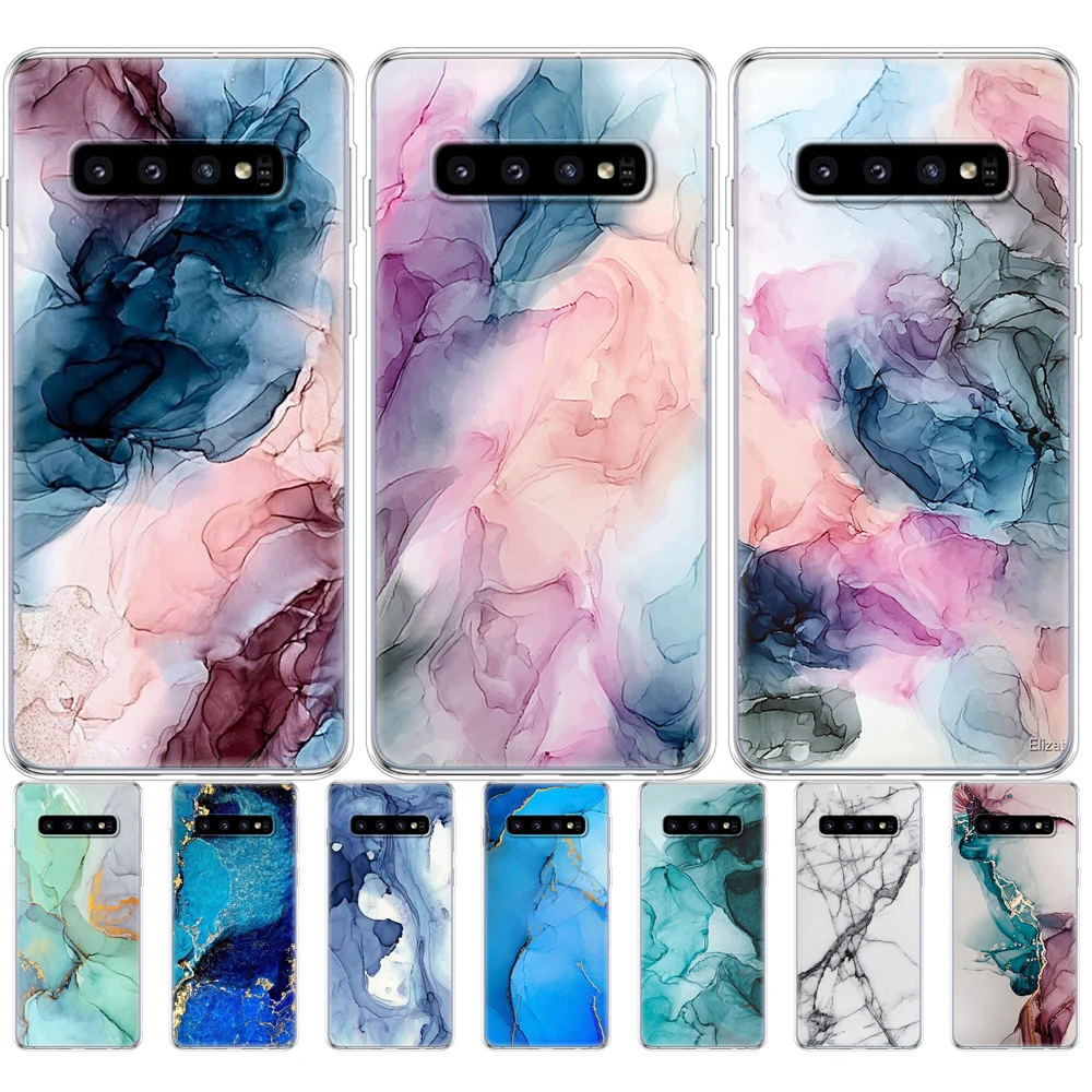 Custodia Per Samsung Galaxy J2 Core J8 J6 J4 Plus 2018 Custodia Per Samsung Galaxy S10 Se Plus Custodie Posteriori Per Telefono Fashion Marble