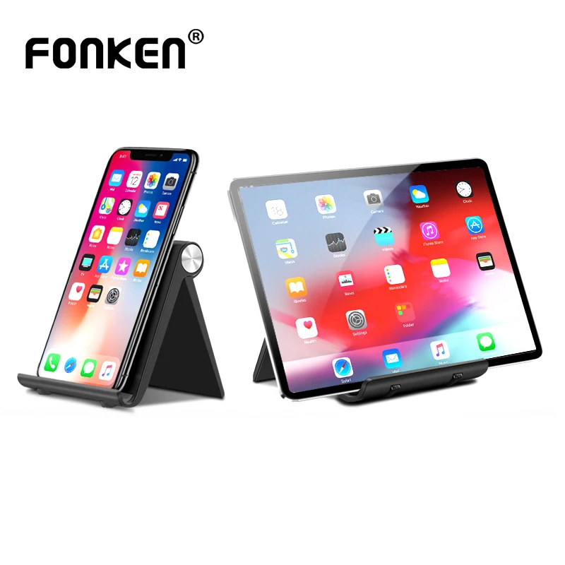Подставка для телефона FONKEN держатель Iphone X XR универсальный мобильный телефон