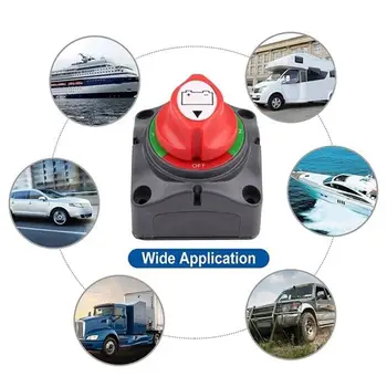 

Car Boat Truck Vehicles Battery Isolator Disconnect Power Cut Off Kill Switch