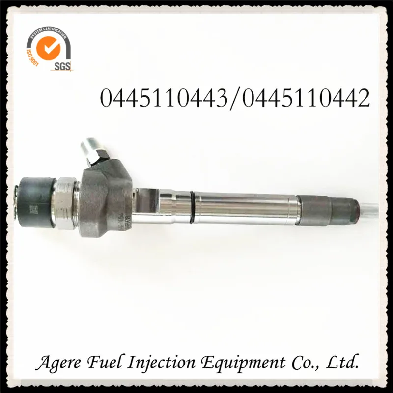 Great Wall Haval H5 / H6 Fengjun 5 Lvjing 4D20 diesel engine is equipped with 0445110443 common rail injector | Автомобили и