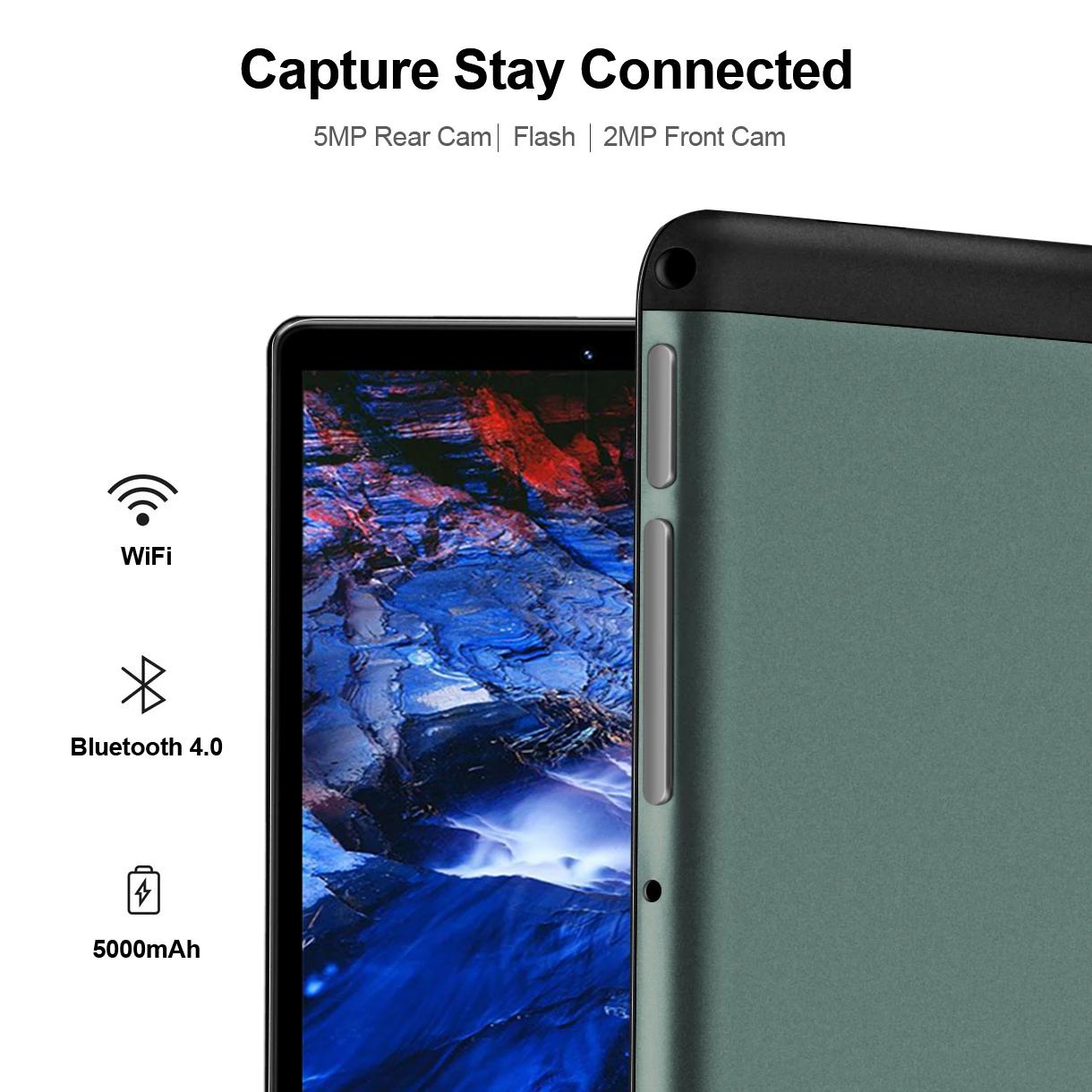 10.1 Inch Octa Core Tablet - 3G Network, 4GB/64GB, Mi Pad 5 Pro, Android 9.0, Phone Call, GPS, WiFi, Bluetooth Tablet Description Image.This Product Can Be Found With The Tag Names Computer Office, Network tablet pc, Tablets