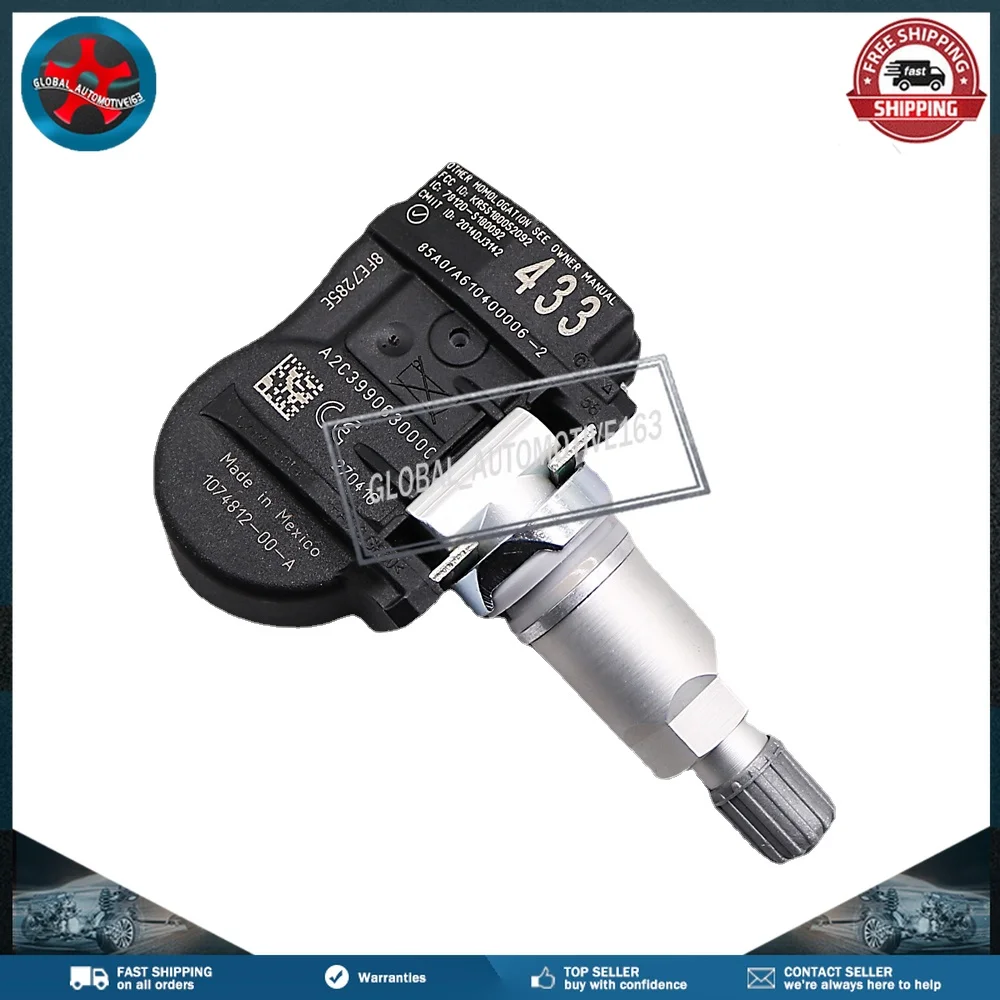 TPMS Ÿ̾ з  , ׽  3, ׽  S, ׽  X, 433MHz, 1074812-00-A