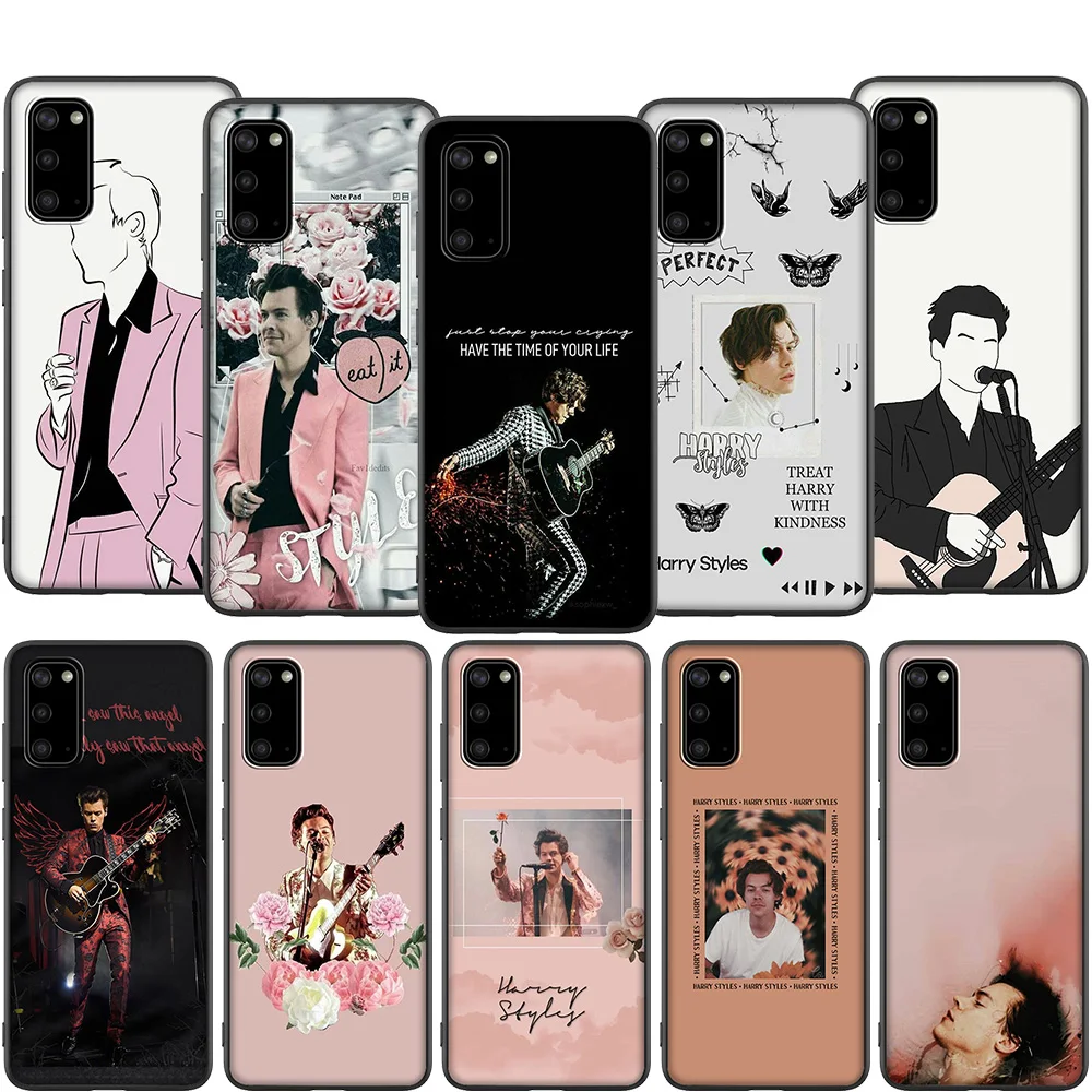 Lavaza One Direction татуировки Гарри стили чехол для Samsung A01 A11 A21 A41 A2 Core A20e A70s J4 J7 Duo J6 J8 Plus