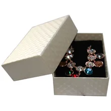 Подарочная Коробка органайзер для ювелирных украшений 50 шт./партия 8,5*6,5*3,5 см коробочка для ювелирных украшений для подвесного кольца коробка для сережек для ювелирных изделий