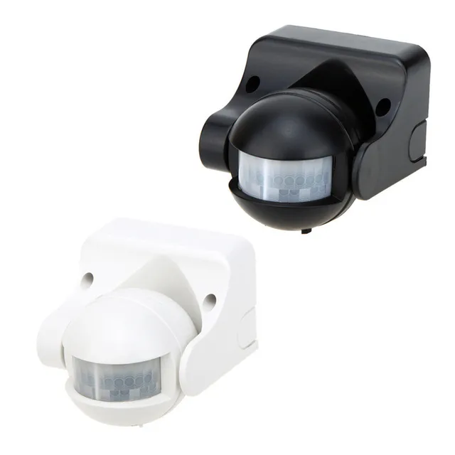 Home Security Alarm Systen 180 Degree Outdoor IP44 PIR Infrared Motion Sensor Switch Movement Detector Automatic Lighting Switch 1