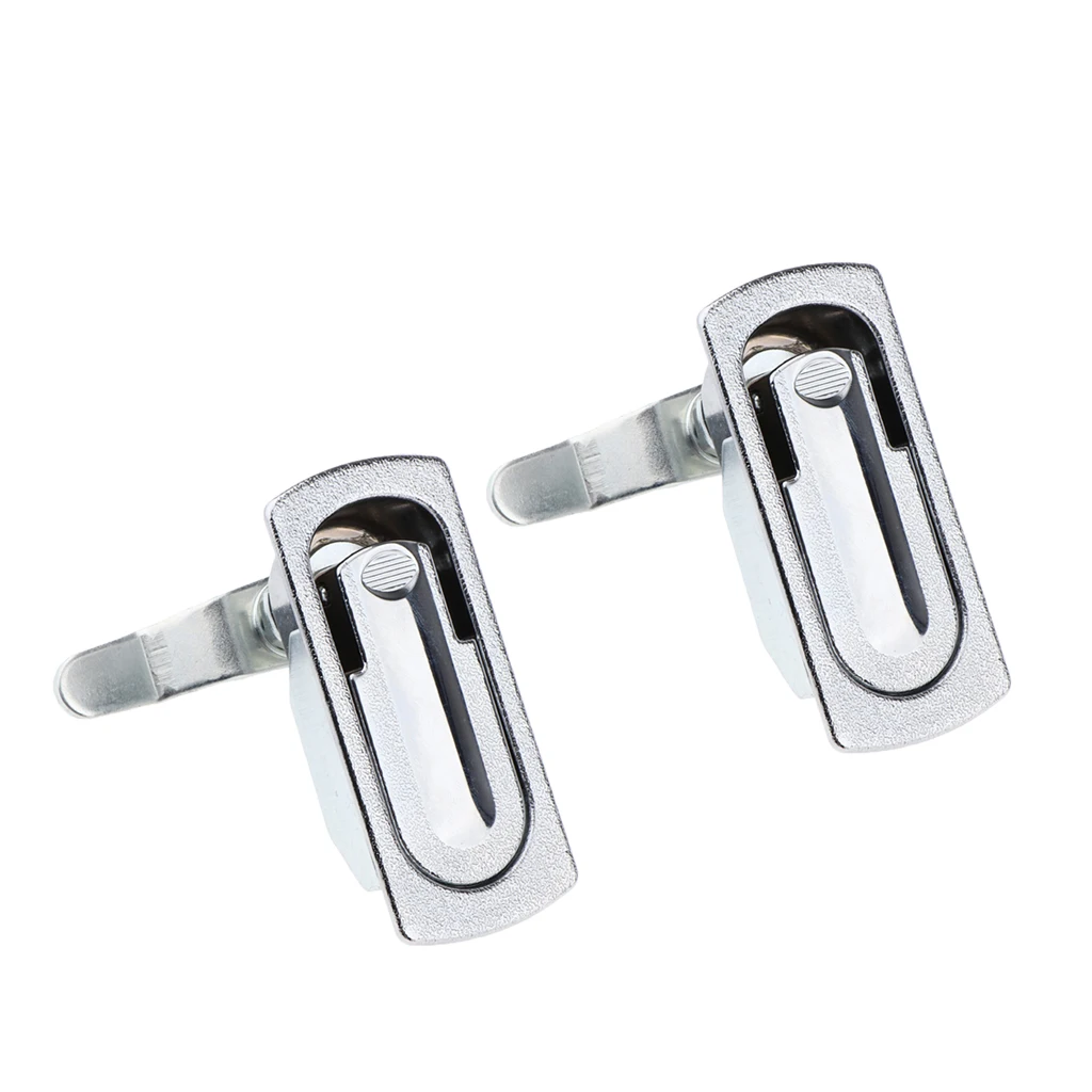 Zinc Alloy Rustproof Flush Lever Adjustable Compression Latch for Power Box,Control Box,Automation Equipment