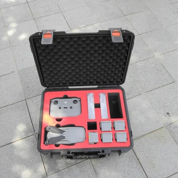 

Waterproof Carrying Case for DJI Mavic air 2 with Smart Controller and drone accessories