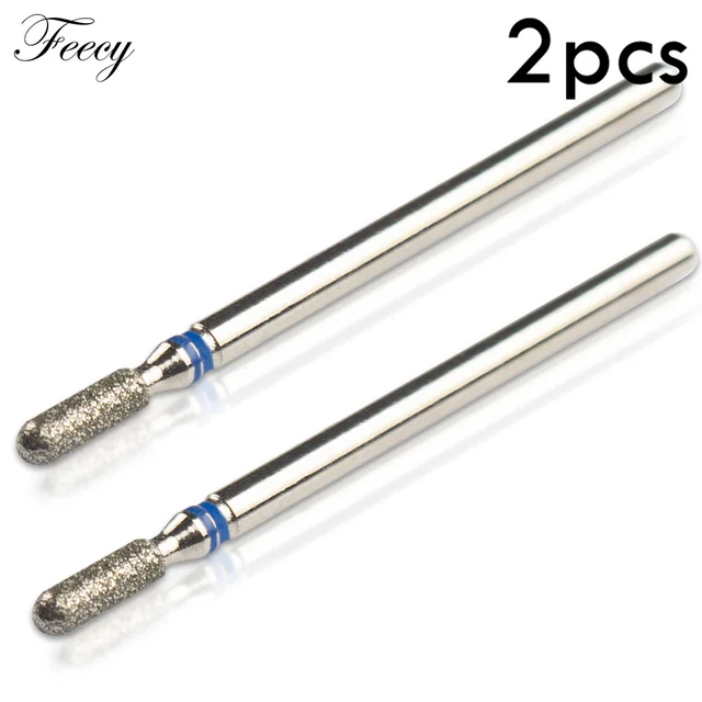 5pcs Diamond Nail Drill Bit Kits Mill Cutter All For Manicure Machine Bit Tools Accessories Cuticle Clean For Removing Nail Gel Q