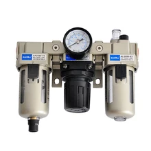 AC2000-02 SMC FRL воздушный Источник процессор автоматически дренаж воды серии AC пневматические компонентные воздушные инструменты