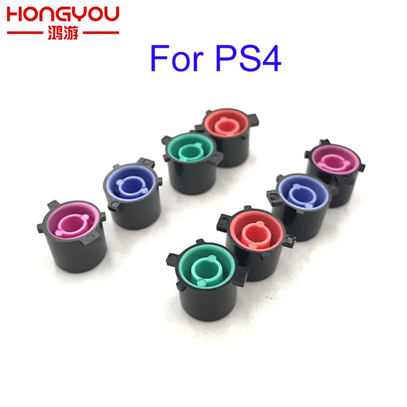 100 комплектов замена для контроллера Sony Playstation Dualshock 4 3 DS4 PS3 PS4 геймпад круг
