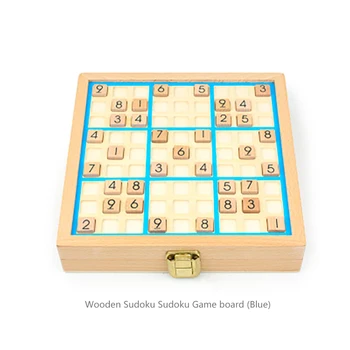 

Wooden Drawer Sudoku Chess Game Logical Thinking Training Educational Board Game For Children Adults