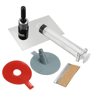 

Car Windshield Repair Tool Kits For Windscreen Glass Scratch Crack Restore Window Screen Polishing Car-styling