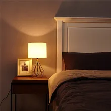 Настольная лампа Золотой ажурный светодиодный светильник идиллический современный стиль спальня гостиная Lampara настольная лампа для чтения дома кафе креативный