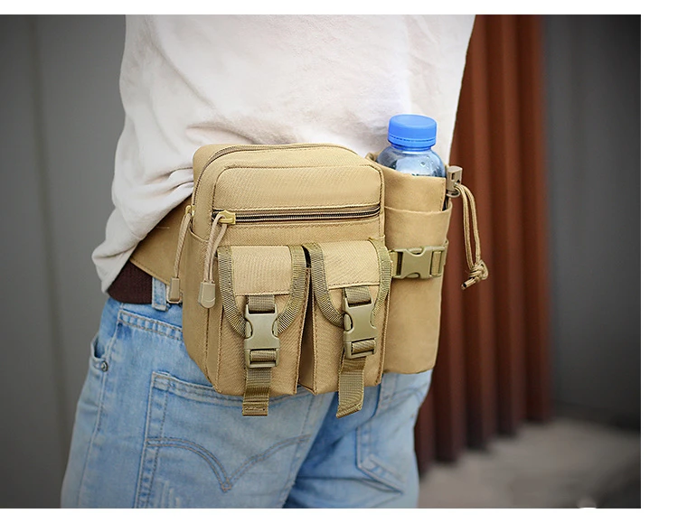 camping belt bag