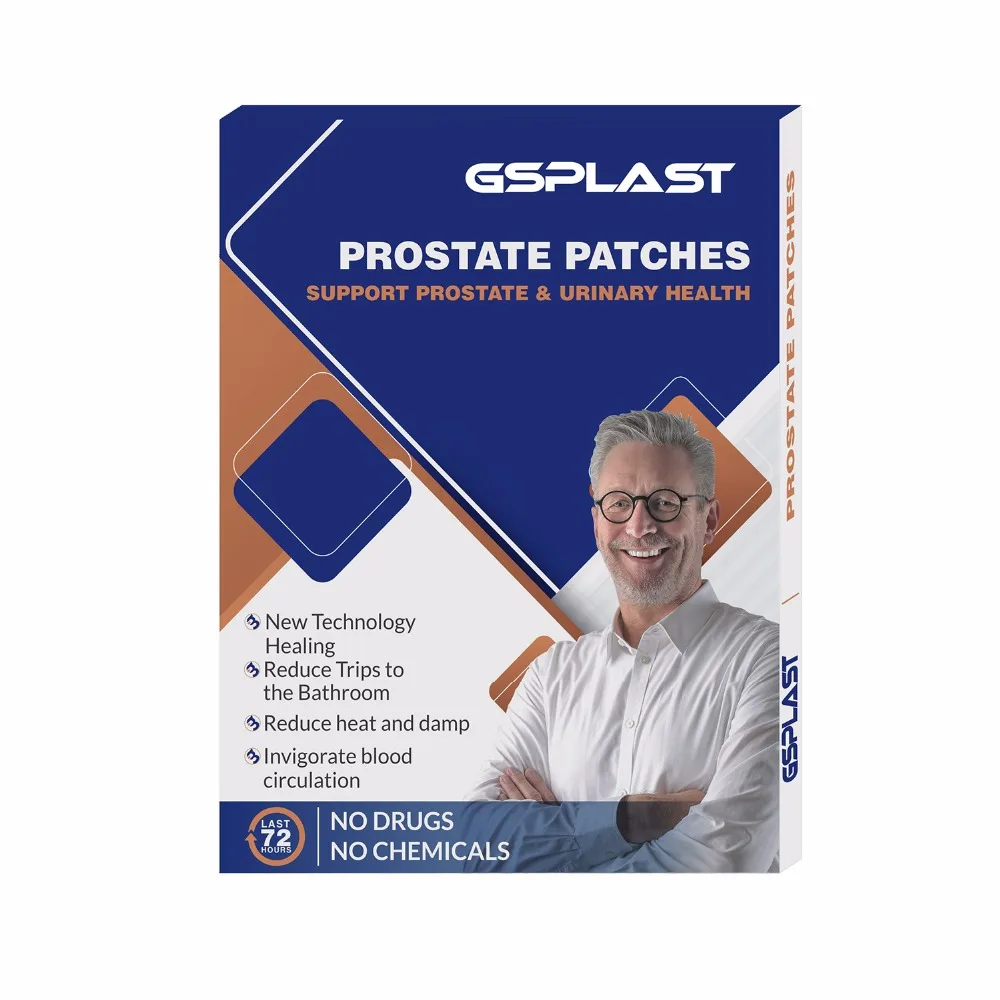 

5pcs/Box Prostatic Navel Plaster Male Prostatic Treatment Health Care Chinese Medicine Herbal Medical Plaster Urological Patches