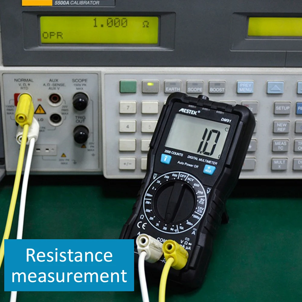 MESTEK DM91/DM91A мини цифровой мультиметр 9999 Кол-во AC/DC Амперметр Вольтметр Ом измеритель напряжения HFE NVC тестер емкости