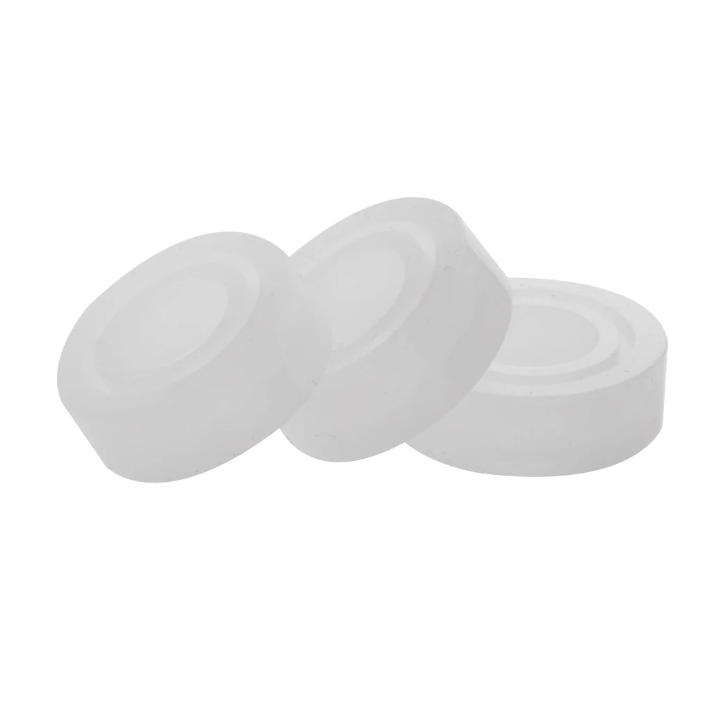 

6pcs Assorted Round DIY Craft Silicone Ring Mold Jewelry Making Art Findings