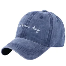 LA новая Кепка на день плохих волос, вымытая бейсболка, женская мужская шапка, кепка, повседневная Кепка, кепка с буквенным принтом для папы, летняя хлопковая Регулируемая косточка Для Мужчин