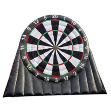 Высокое качество ПВХ гигантские надувные игрушки Гольф Футбол Дартс Спорт на открытом воздухе игра с шариками и бесплатным воздушным насосом