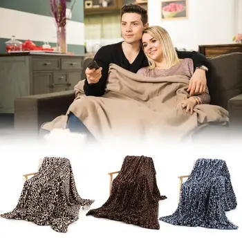 

Modern Line Art Blanket Crystal Short Plush Nap Blanket Super Soft Cozy Plush Blanket Couch Travel Leopard Print Pad New Blanket