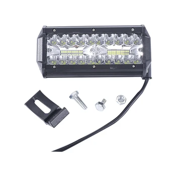 

Aluminum Alloy Housing 12-80V 60W LED Work Light Flood Beam Car Truck Off-Road Driving Fog Lamps Spotlight
