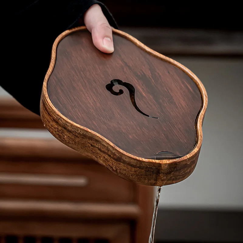 

Поднос для чайного столика, маленький чайный поднос, основание для чайной церемонии, посуда, китайский коврик сянъюнь, бамбуковый поднос для чайной церемонии кунг-фу