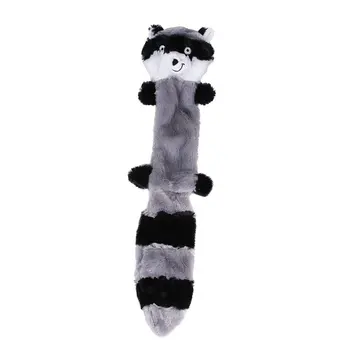 

Dog Toy Fox Raccoon Squirrel Raccoon Toy Dog Plush Teeth Vocal Toy Tooth Odor Zippy Paws Skinny Peltz Squeaky Plush