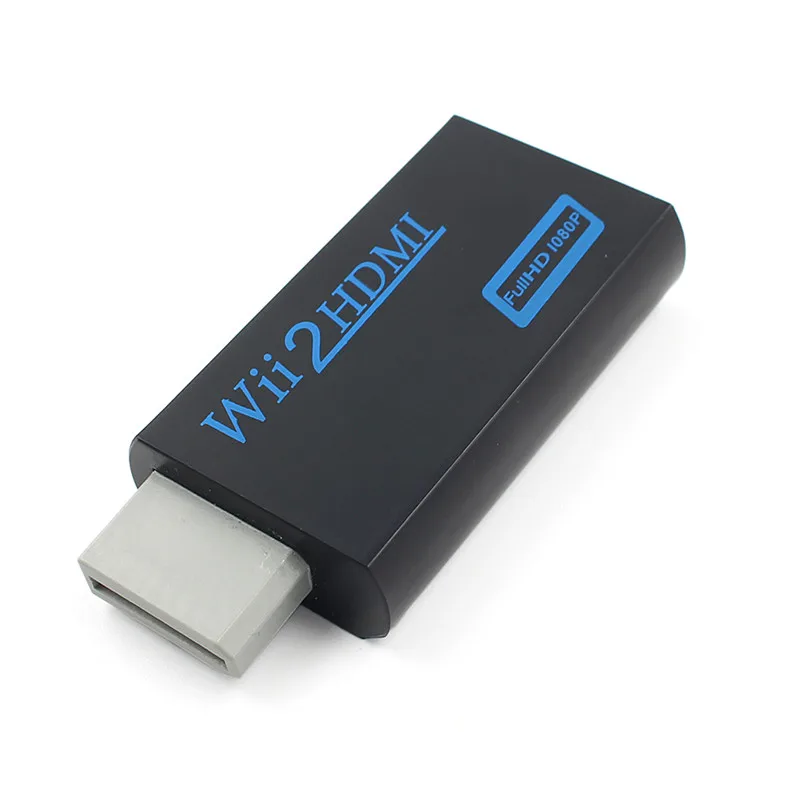 Аудио Видео выход Full HD 720P 1080P HDTV монитор для wii в HDMI для wii 2 HDMI адаптер конвертер