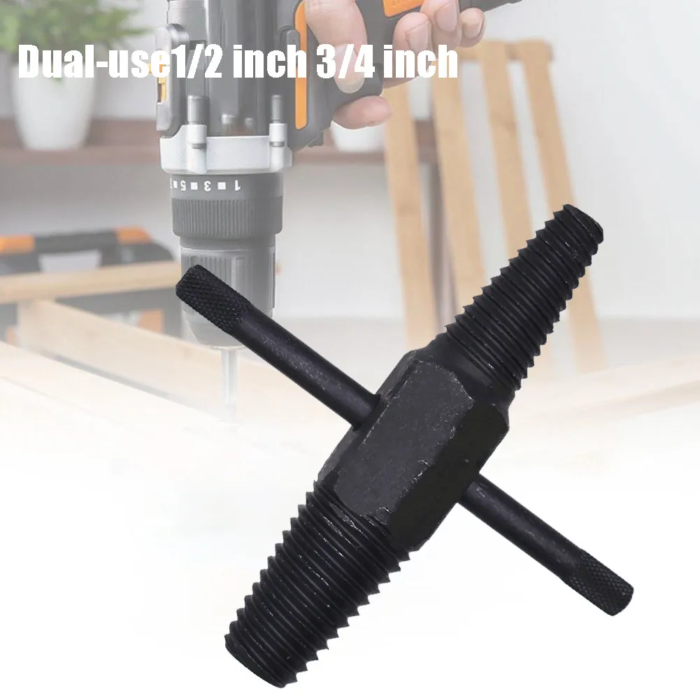 

Dual-use1/2 Inch 3/4 Inch Damaged Wire Screw Extractor Water Pipe Triangle Valve Tap Broken Wire Screw Extractor Remover Tools