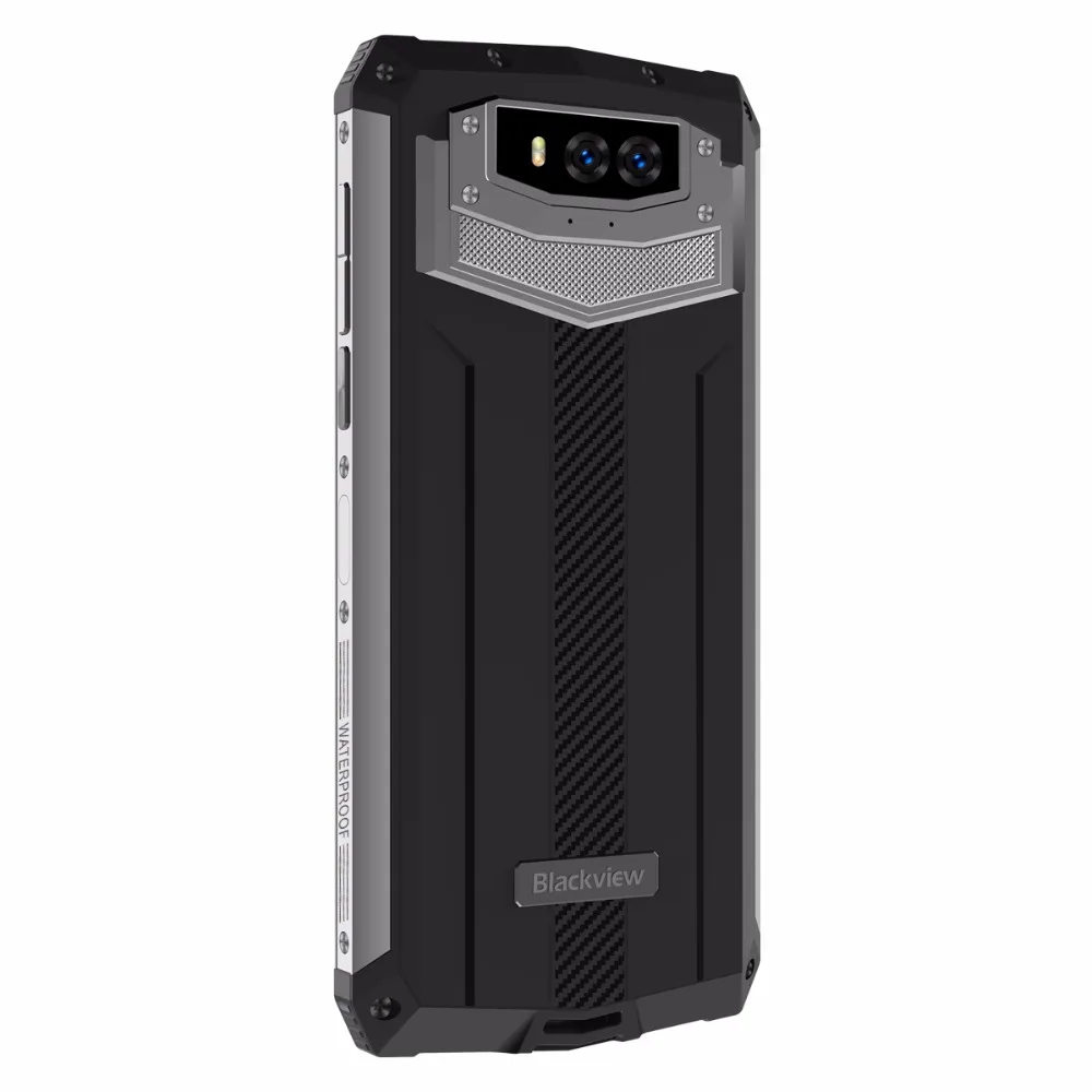Blackview BV9100 IP68 водонепроницаемый смартфон 4 Гб+ 64 Гб 6," MT6765V Восьмиядерный 2,3 ГГц 16 Мп Android 9,0 NFC 13000 мАч 30 Вт Быстрая зарядка