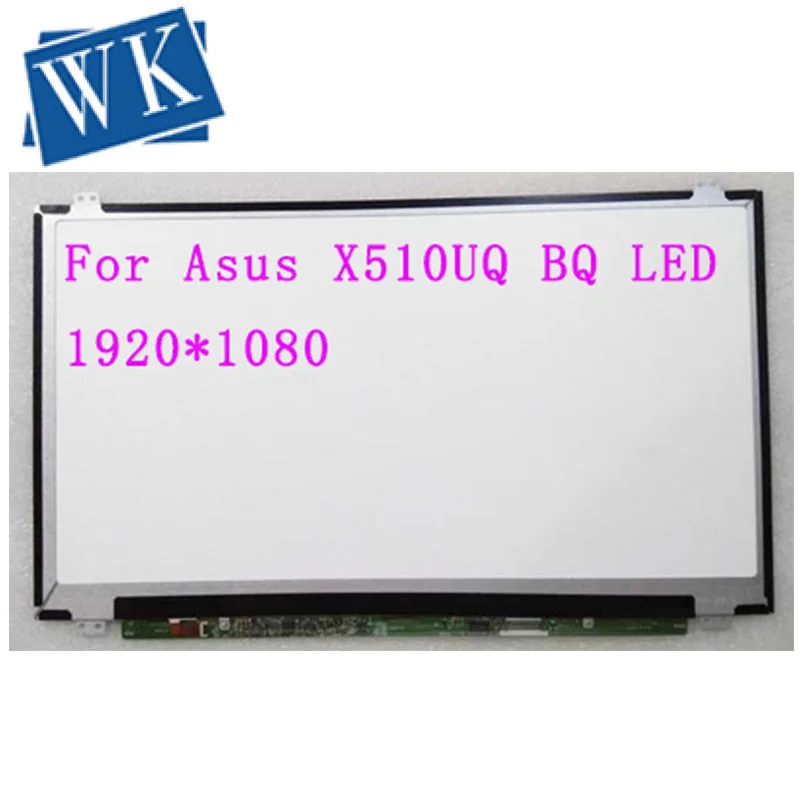 Матрица для ноутбука 15 6 дюйма Asus VivoBook X510UQ-BQ Series ЖК-дисплей FHD X 30сменные булавки |