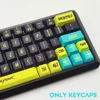 117 Keys PBT Keycap  DYE-SUB OEM Profile Punk Personalized Keycaps For Cherry MX Switch Mechanical Keyboard ► Photo 3/6