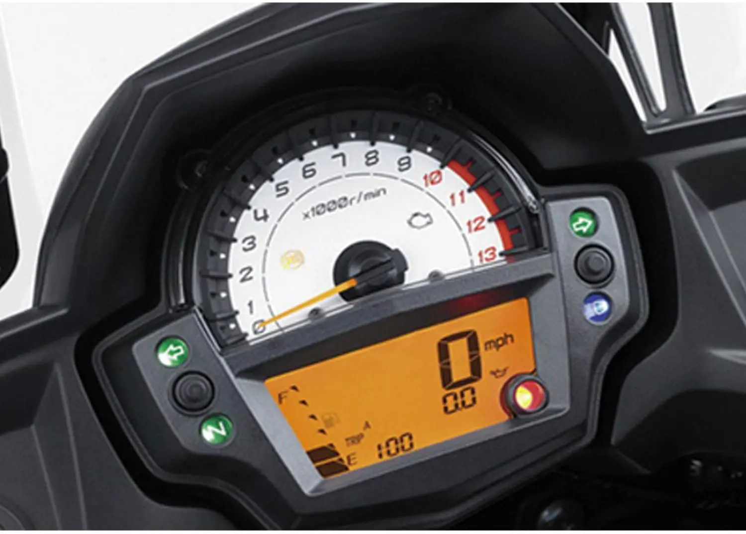 Для Kawasaki VERSYS 650 VERSYS650 2016 2017 защитная пленка на экран для приборной панели