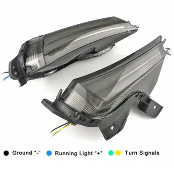 

For YAMAHA XMAX300 XMAX250 LED Direction Light Front Turn Signal Daytime Running Light Accessories
