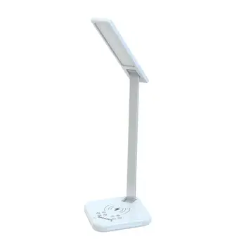 

5W/7W LED Desk Lamp Touch Sensor Table Lamps QI Wireless Charging For Living Room Dimmable Eye Protection Study Lamp Led Light